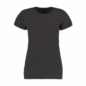 KK754 Dark Grey Marl - Kustom Kit Superwash T-shirt - Ladies Fit