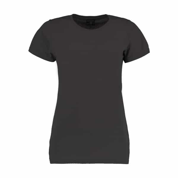 KK754 Dark Grey Marl - Kustom Kit Superwash T-shirt - Ladies Fit
