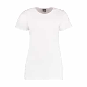 KK754 White - Kustom Kit Superwash T-shirt - Ladies Fit
