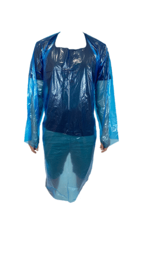 Disposable Long Sleeve Apron (Gown) Pack of 25