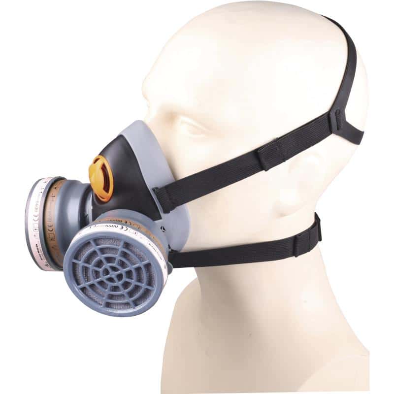 Delta Plus Respirator Half Mask M6400 Spray Kit - A2 P3 - Workwear