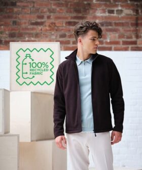 Regatta Honestly Made Recycled Full-Zip Microfleece