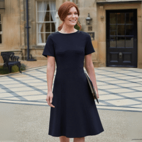 Brook Taverner Ladies Belinda Jersey Dress