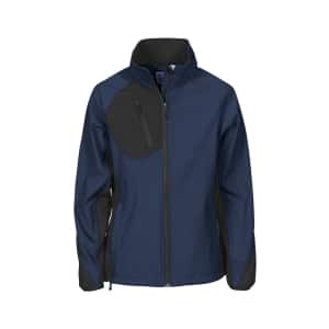Navy 4 - Pro Job Softshell Jacket - Ladies Fit