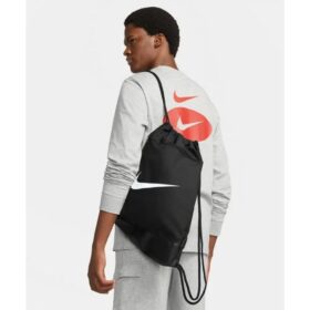 Nike Brasilia Drawstring Bag (18 litre)