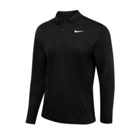 Nike Dri-FIT Victory Solid Long Sleeve Polo