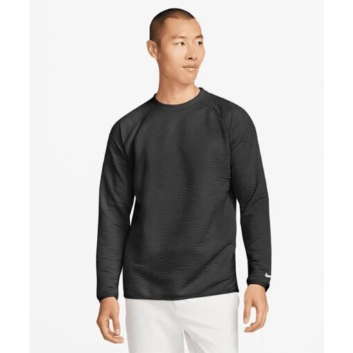 Nike-Dri-Fit-Tour-Crew-Quilted-Top