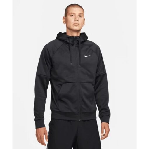Nike-Mens-Full-Zip-Fitness-Hoodie