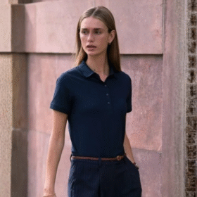 Nimbus Altavista Tri-Blend Deluxe Polo -Ladies