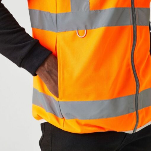 Orange close up of pocket