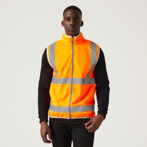 Orange front on model