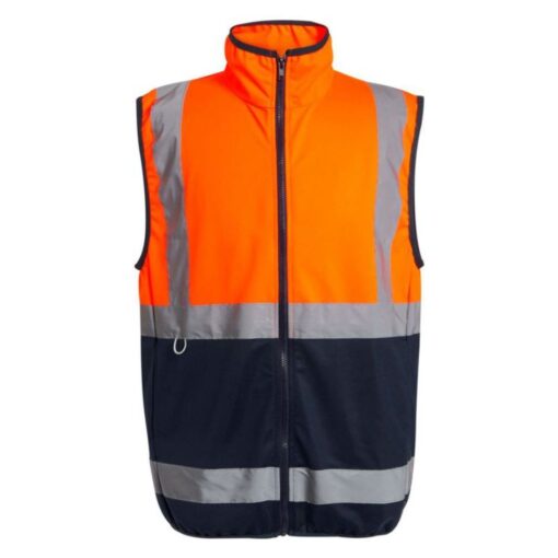 Orange/Navy front