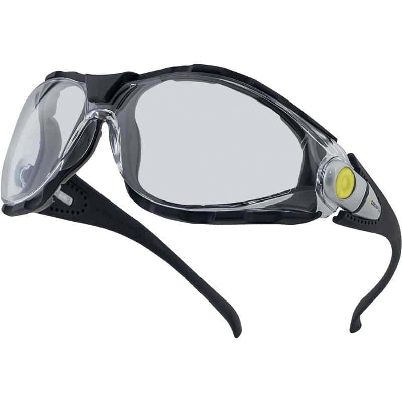Polycarbonate Single Lens Safety Glasses Essential Workwear