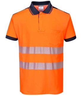Portwest PW3 Hi-Vis Polo Shirt