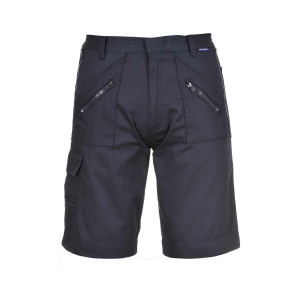 PW103 DKN FRONT - Portwest Action Shorts