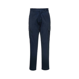 PW1201 DKN FRONT - Portwest Stretch Slim Combat Trousers