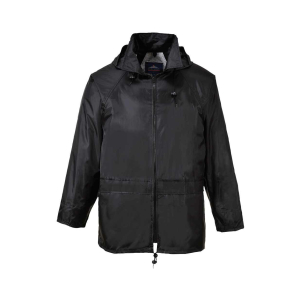 PW166 BLK FRONT - The Best Branded Workwear Jackets for 2024: Embrace Style and Functionality