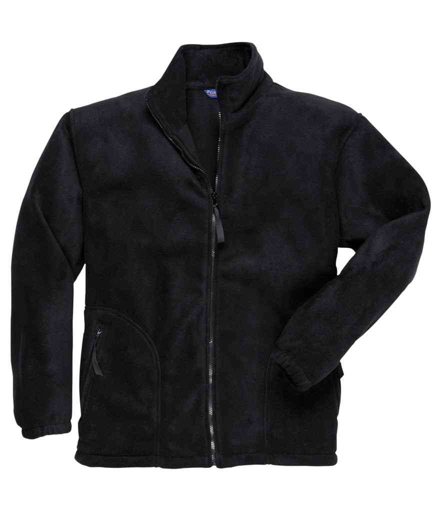 Portwest Argyll Heavy Fleece Jacket - Essential Workwear