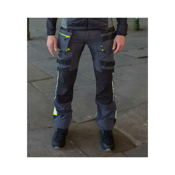 PW4440 MTG MODEL 1 HERO - Portwest DX4 Detachable Holster Pocket Trousers