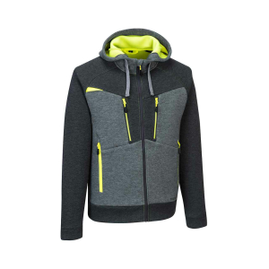 PW4472 MTG RIGHT - Portwest DX4 Zipped Hoodie