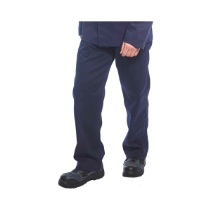 PW455 NAV MODEL 1 HERO - Portwest Bizweld Flame Resistant Trousers