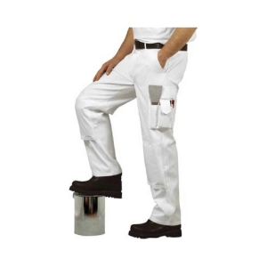 PW645 WHI MODEL 2 - Portwest Painters Trousers