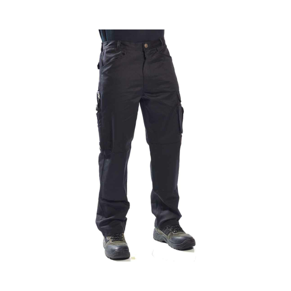 PW983 BLK MODEL 2 - Portwest Slate Holster Trousers