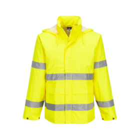 Portwest Essential Hi-Vis Rain Jacket
