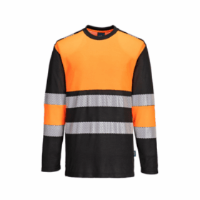 Portwest PW3 Cotton Comfort Hi-Vis T-Shirt