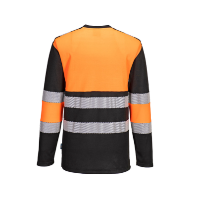 Portwest PW3 Cotton Comfort Hi-Vis T-Shirt 3 Portwest PW3 Cotton Comfort Hi-Vis T-Shirt