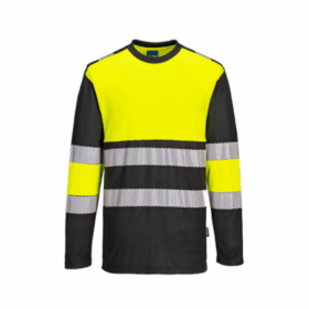 Portwest PW3 Cotton Comfort Hi-Vis T-Shirt