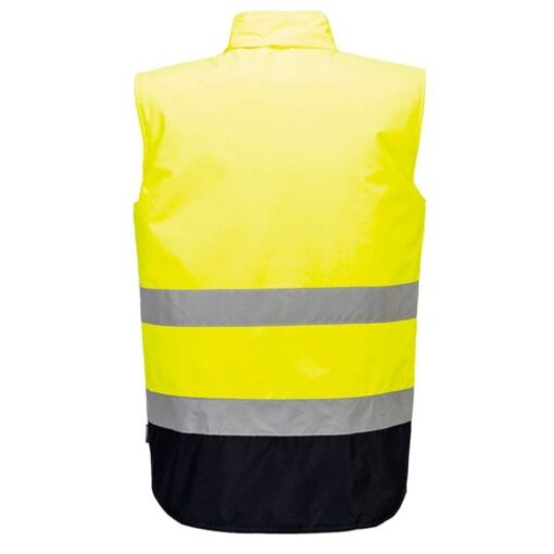 Portwest 2 tone bodywarmer back