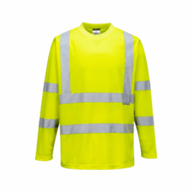 Portwest Hi-Vis Long Sleeve T-Shirt
