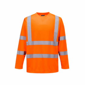 Portwest Hi-Vis Long Sleeve T-Shirt
