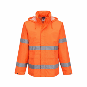 Portwest Essential Hi-Vis Rain Jacket