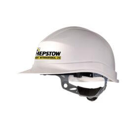 Chepstow Printed White Hard Hat