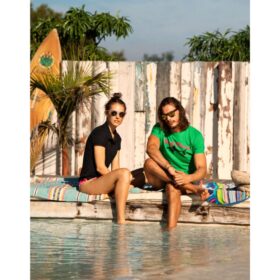 Printer Essentials Surf Light Polo (Ladies)