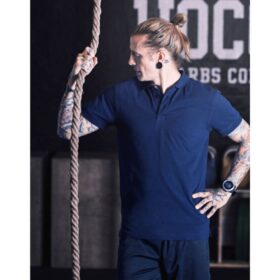 Printer Essentials Surf Stretch Polo