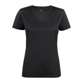 Printer Red Active T-Shirt (Ladies)