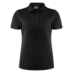 Printer Red Smash Polo Shirt (Ladies)