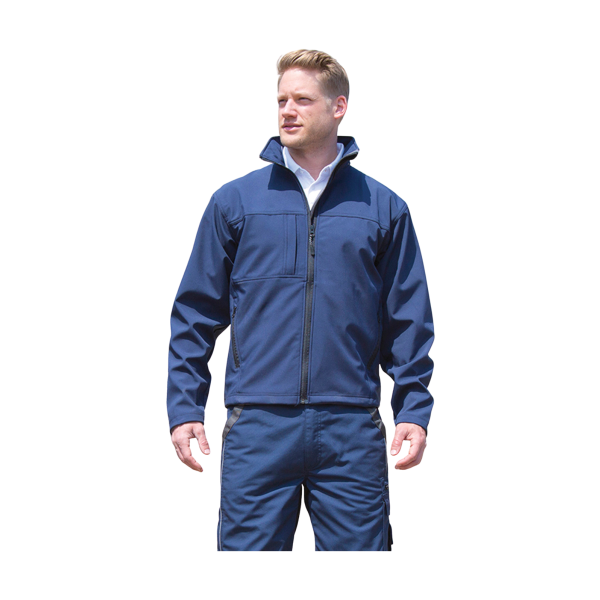 R121A - Result Classic softshell jacket