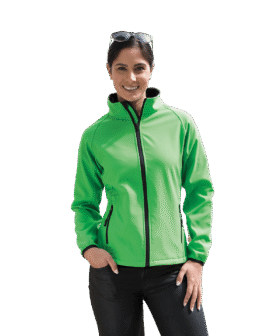 Result Core Two-Tone Softshell Jacket – Ladies Fit