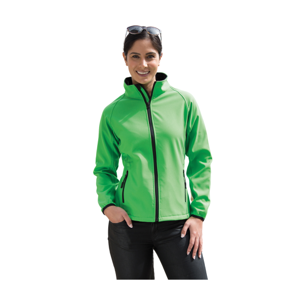 R231F - Result Core Two-Tone Softshell Jacket - Ladies Fit