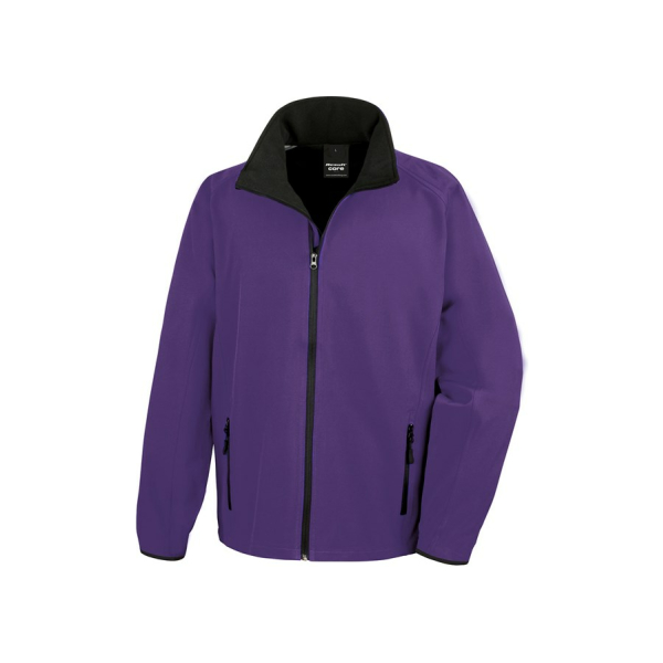 Result Core Two-Tone Softshell Jacket