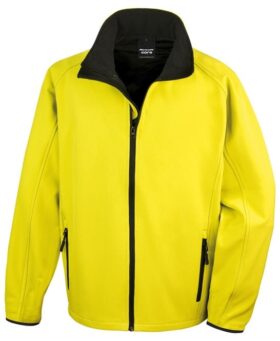 Result Core Two-Tone Softshell Jacket