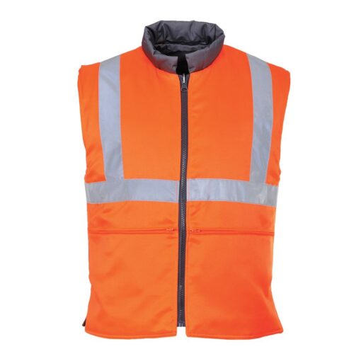 RT44 - Hi-Vis Reversible Bodywarmer