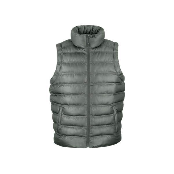 Ralawise Bomber Frost Grey - Result Ice Bird Padded Gilet