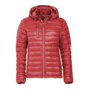 Red 7 scaled - Clique Hudson Jacket - Ladies Fit