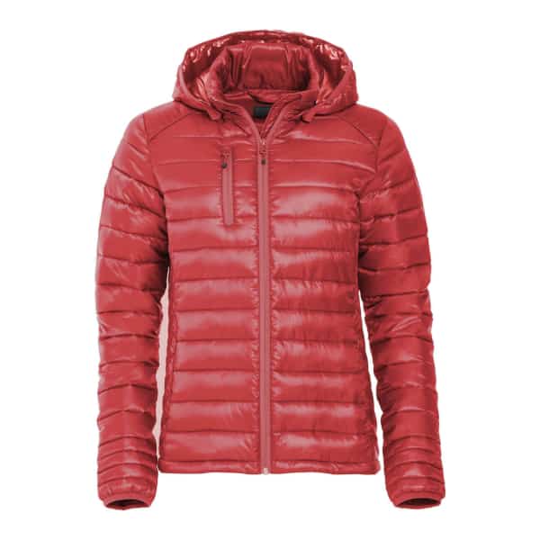 Red 7 scaled - Clique Hudson Jacket - Ladies Fit