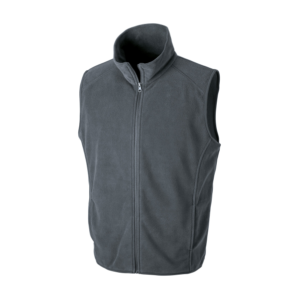 Result Core Microfleece Gilet Charcoal R116X - Result Core Microfleece Gilet